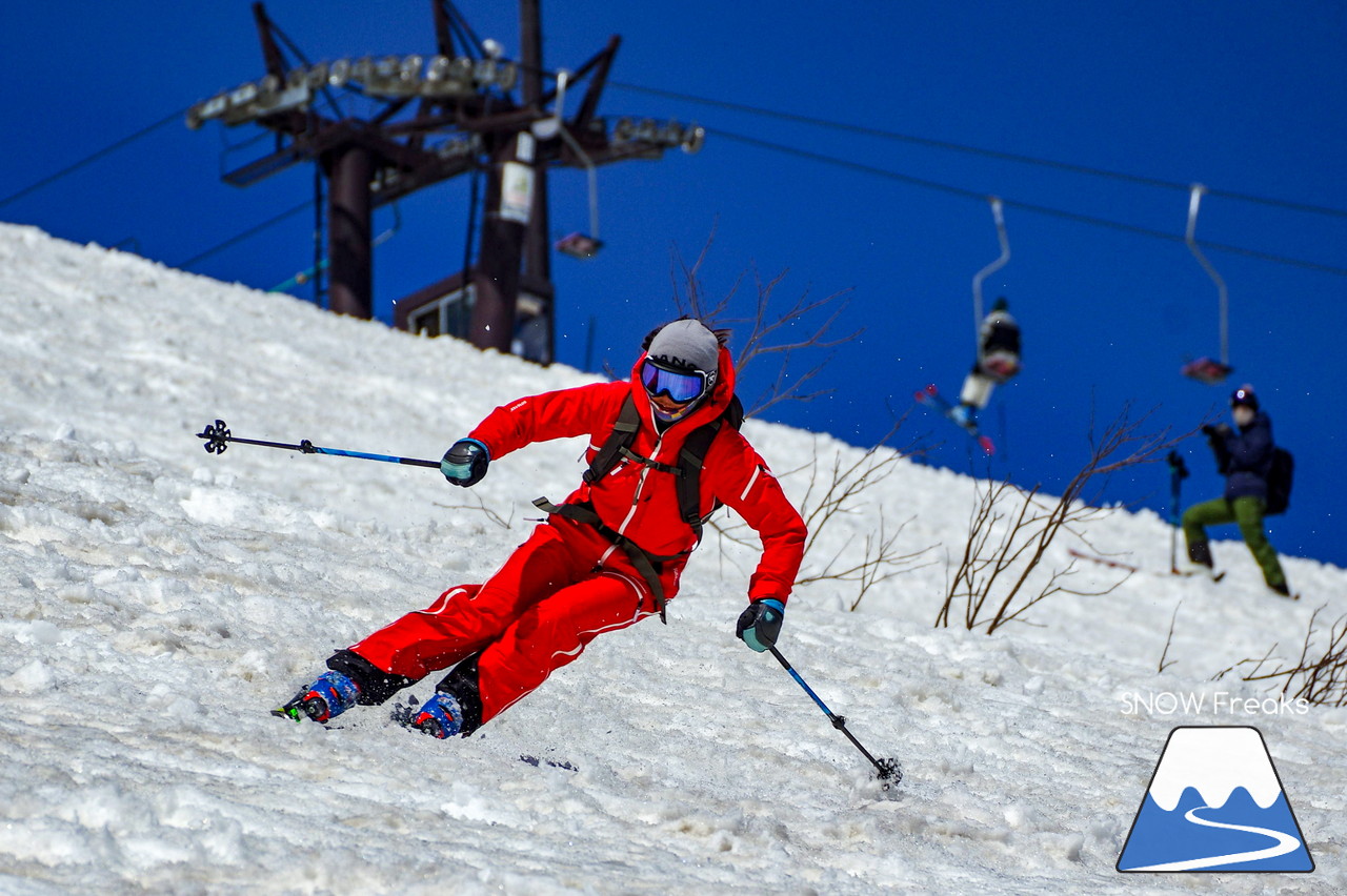 ニセコグラン・ヒラフ DYNASTAR SKI TEST RIDE DAYS Photo Session!!最高の天気に恵まれたニセコに、最高の仲間たちが集まりました☆